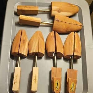Clarks Natural Wood Shoe Trees